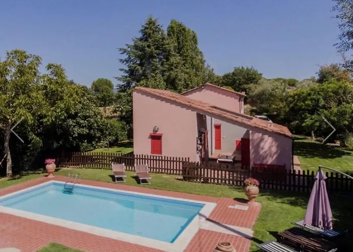 Villa Casa Laura Cortona
